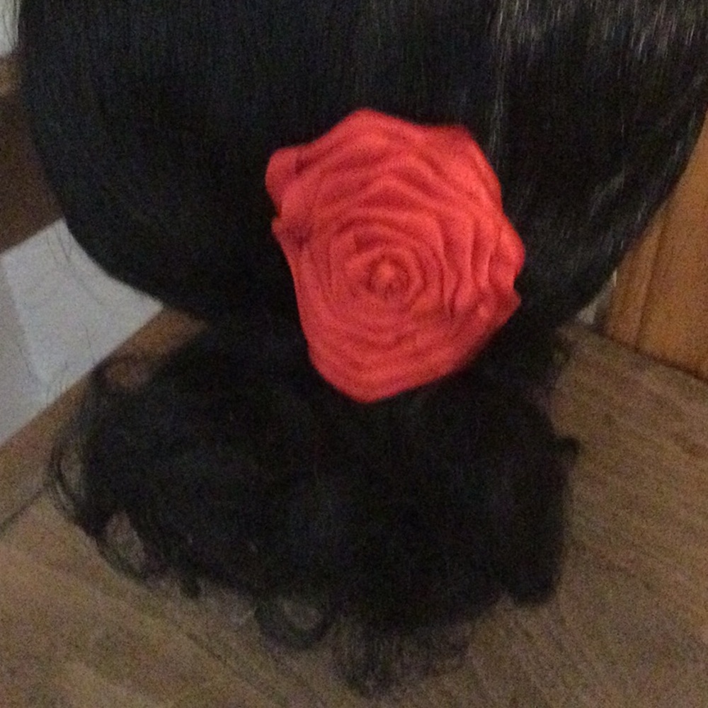 Bundle wig/Spanish dancer costume size Large. - Picture 8 of 12